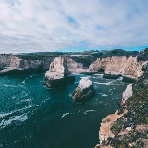Recycled Granite Pizza