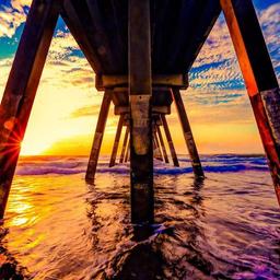 Recycled Concrete Table thumbnail 3