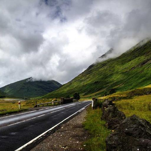 Handcrafted Granite Bike