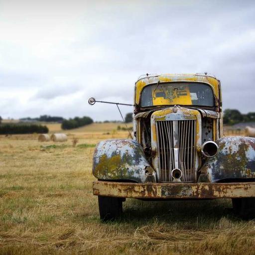 Incredible Wooden Car