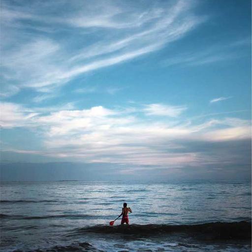 Ergonomic Concrete Keyboard